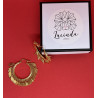 PENDIENTES CHARLESTON GOLD