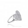 ANILLO DIAMOND HEART