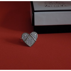 ANILLO DIAMOND HEART