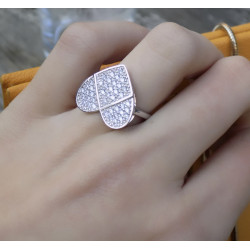 ANILLO DIAMOND HEART