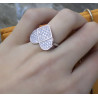 ANILLO DIAMOND HEART