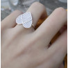ANILLO DIAMOND HEART