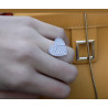 ANILLO DIAMOND HEART