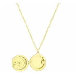 COLGANTE RELICARIO GOLD
