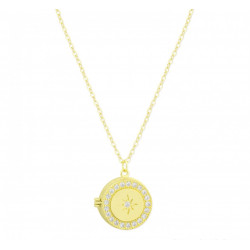 COLGANTE RELICARIO GOLD