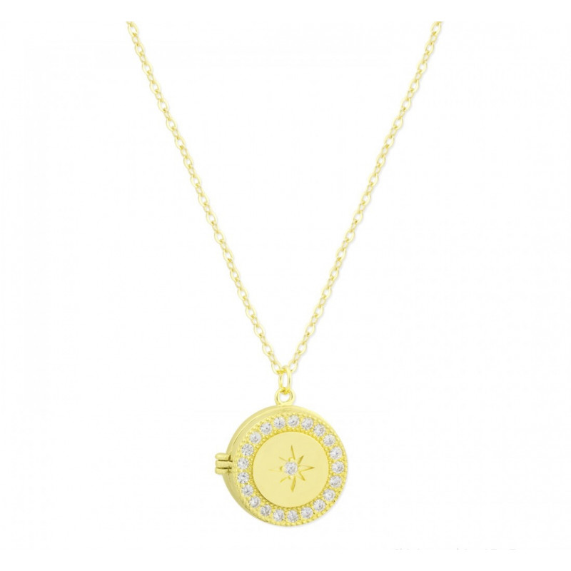 COLGANTE RELICARIO GOLD COLGANTE RELICARIO GOLD