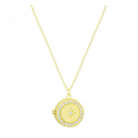 COLGANTE RELICARIO GOLD