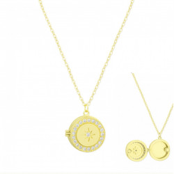 COLGANTE RELICARIO GOLD