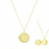 COLGANTE RELICARIO GOLD