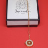 COLGANTE RELICARIO GOLD