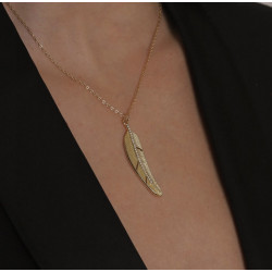 COLGANTE PLUMA