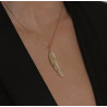 COLGANTE PLUMA