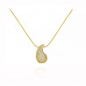 COLGANTE GLOW GOLD