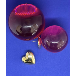 Pendientes MAXI CUORE