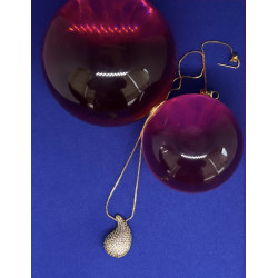 COLGANTE GLOW GOLD