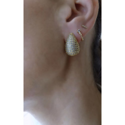 PENDIENTES GLOW GOLD