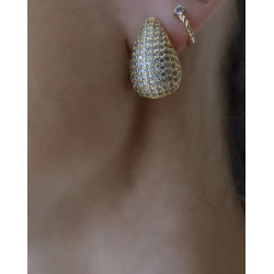PENDIENTES GLOW GOLD