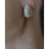 PENDIENTES GLOW GOLD