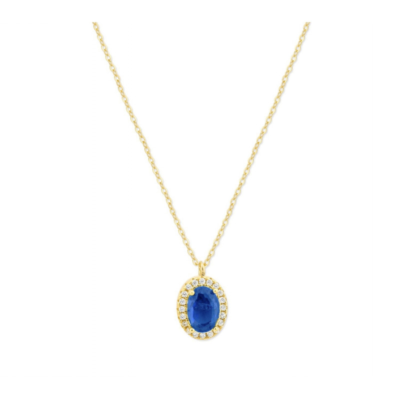 COLGANTE CHAMARTIN BLUE GOLD COLGANTE CHAMARTIN BLUE GOLD