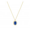 COLGANTE CHAMARTIN BLUE GOLD
