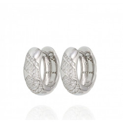 PENDIENTES FADO RHODIUM