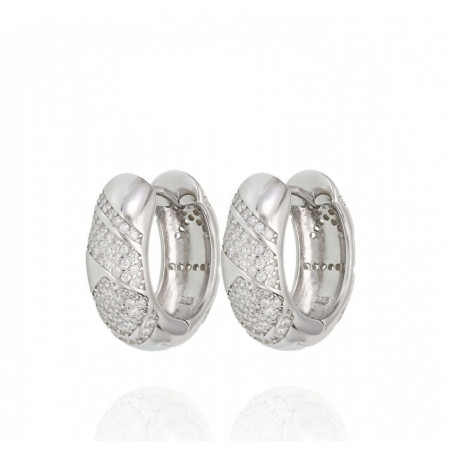 PENDIENTES FADO RHODIUM