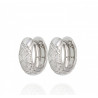 PENDIENTES FADO RHODIUM