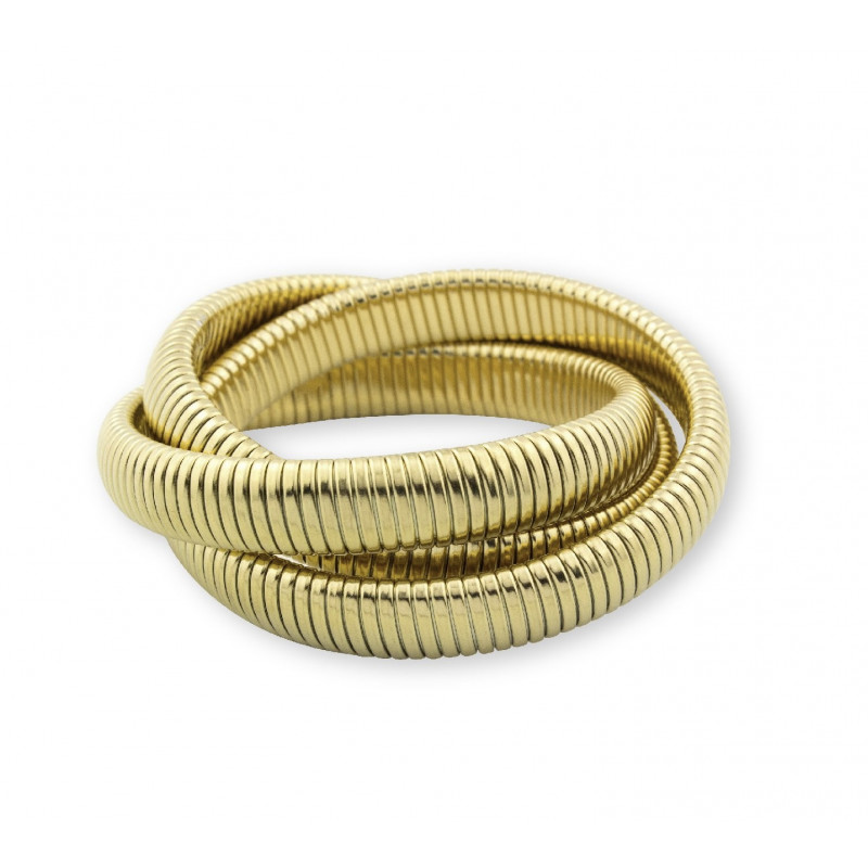 ITALIAN BRACELET THREE GOLD XL ITALIAN BRACELET THREE GOLD XL