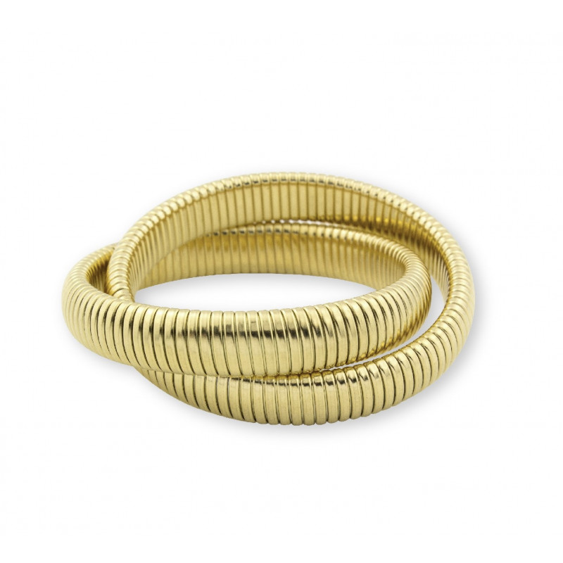 ITALIAN BRACELET TWO GOLD XL ITALIAN BRACELET TWO GOLD XL