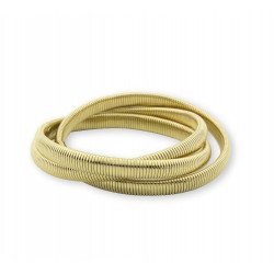 ITALIAN BRACELET THREE GOLD SMALL