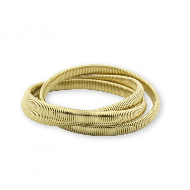 ITALIAN BRACELET THREE GOLD SMALL ITALIAN BRACELET THREE GOLD SMALL