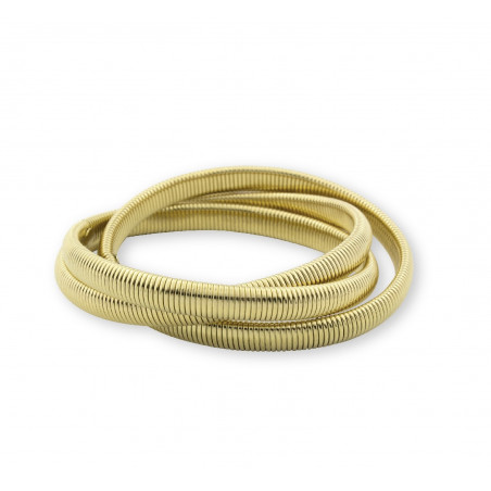 ITALIAN BRACELET THREE GOLD SMALL