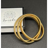 ITALIAN BRACELET THREE GOLD SMALL