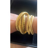 ITALIAN BRACELET THREE GOLD SMALL