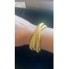 ITALIAN BRACELET THREE GOLD SMALL