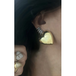 Pendientes MAXI CUORE