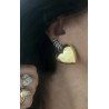 Pendientes MAXI CUORE