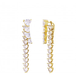 PENDIENTES DESMONTABLES COLD HEART