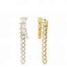 PENDIENTES DESMONTABLES COLD HEART