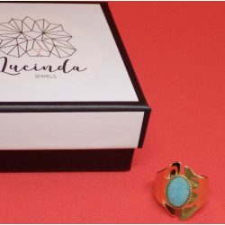ANILLO TURQUESA