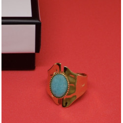 ANILLO TURQUESA