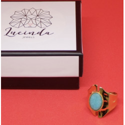 ANILLO TURQUESA