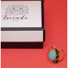 ANILLO TURQUESA