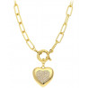 Gargantilla MAXI CUORE