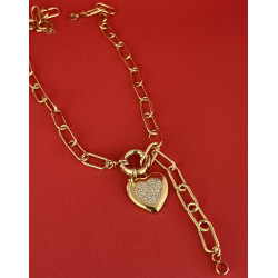 Gargantilla MAXI CUORE