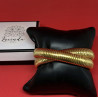 ITALIAN BRACELET TWO GOLD XL