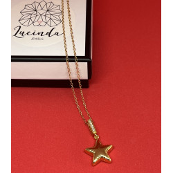 COLGANTE ESTRELLA VINTAGE