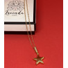 COLGANTE ESTRELLA VINTAGE