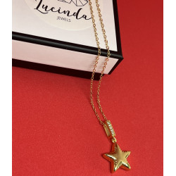 COLGANTE ESTRELLA VINTAGE