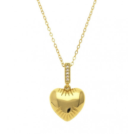 COLGANTE CUORE VINTAGE